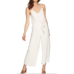 1. STATE Wrap front sleeveless jumpsuit- brand new !